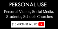 Personal Use License